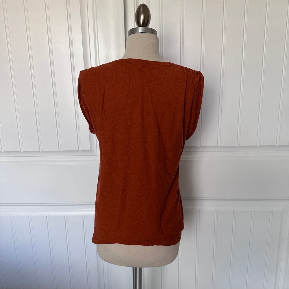 Express Burnt Orange Tank Top - Picture 4 of 6